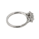Tiffany Ring Tiffany&Co. 0.31Ct H/Vs1/3Ex 7.5 Pt Diamond 90328216