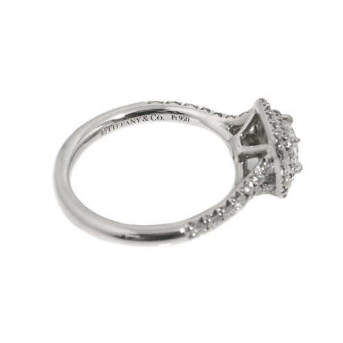 Tiffany Ring Tiffany&Co. 0.31Ct H/Vs1/3Ex 7.5 Pt Diamond 90328216