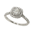 Tiffany Ring Tiffany&Co. 0.31Ct H/Vs1/3Ex 7.5 Pt Diamond 90328216