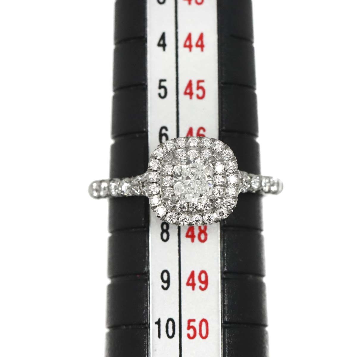 Tiffany Ring Tiffany&Co. 0.31Ct H/Vs1/3Ex 7.5 Pt Diamond 90328216