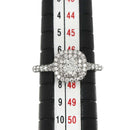 Tiffany Ring Tiffany&Co. 0.31Ct H/Vs1/3Ex 7.5 Pt Diamond 90328216