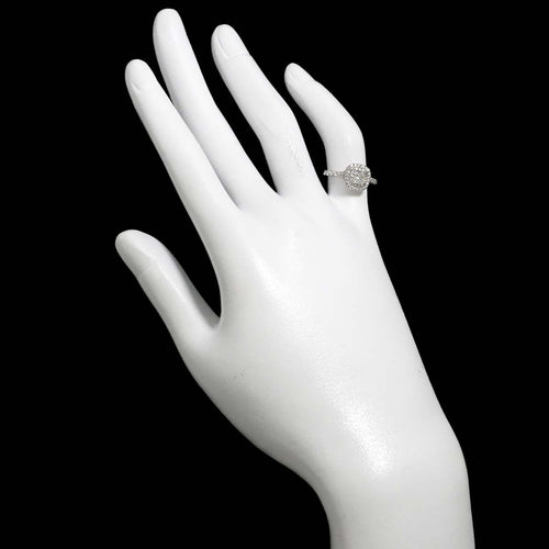 Tiffany Ring Tiffany&Co. 0.31Ct H/Vs1/3Ex 7.5 Pt Diamond 90328216