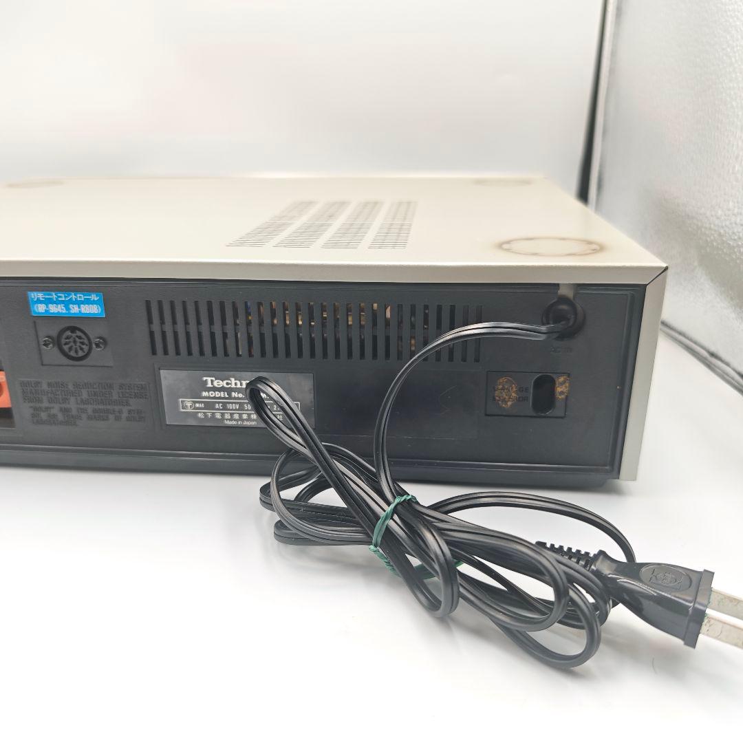 Technics Cd, Md Cassette Decks Rs-M270X