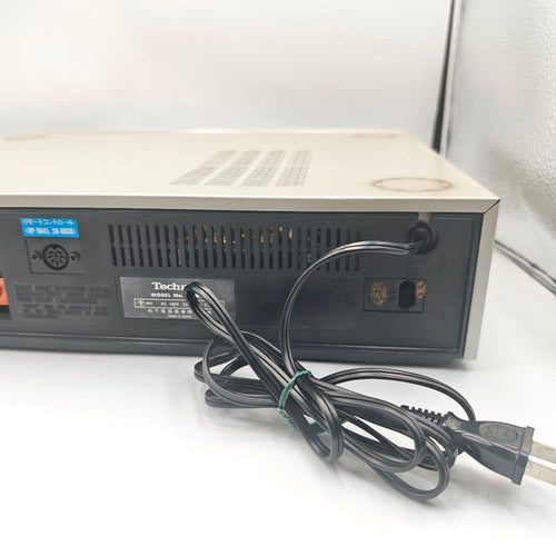 Technics Cd, Md Cassette Decks Rs-M270X