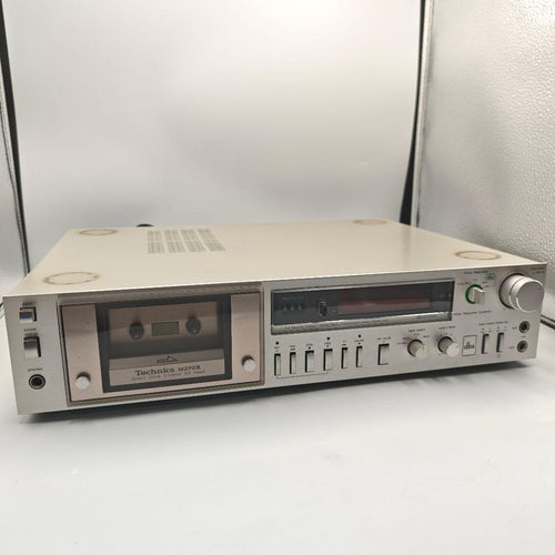 Technics Cd, Md Cassette Decks Rs-M270X