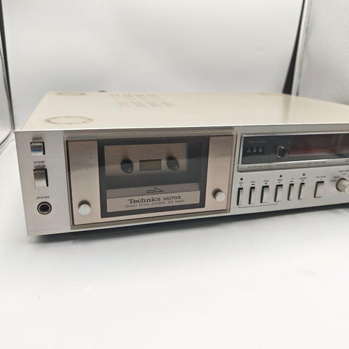 Technics Cd, Md Cassette Decks Rs-M270X
