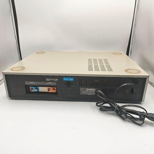 Technics Cd, Md Cassette Decks Rs-M270X