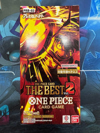 One Piece Card Game The Vol.2