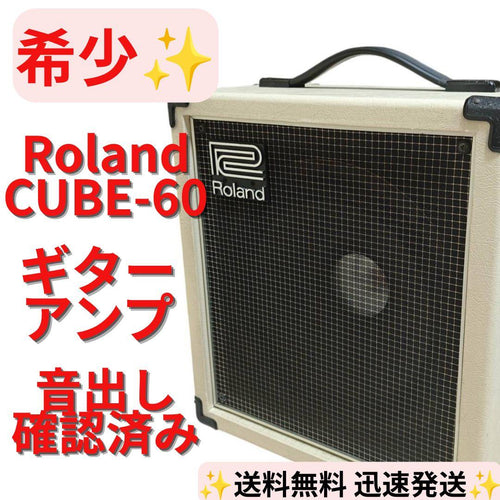 Roland Guitar Amplifiers Cube-60