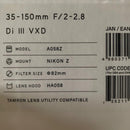 Zoom Lenses Tamron 35-150Mm F/2-2.8 Di Iii Vxd A058Z