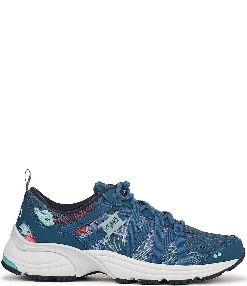 Sneakers Ryka Womens Hydro Sport Mesh Water Friendly Moroccan Blue