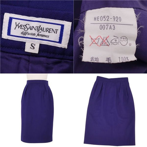 Yves Saint Laurent Tight Skirt Vintage