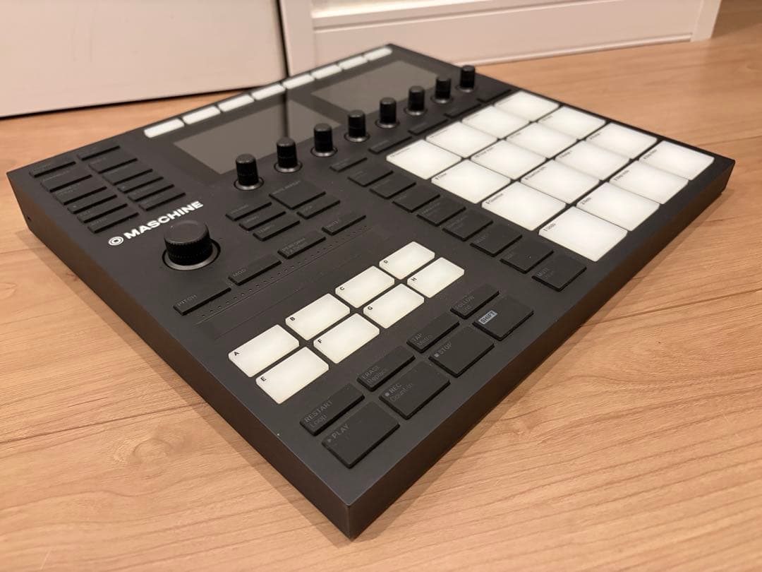 Midi Keyboards Pads Native Instruments Maschine Mk3
