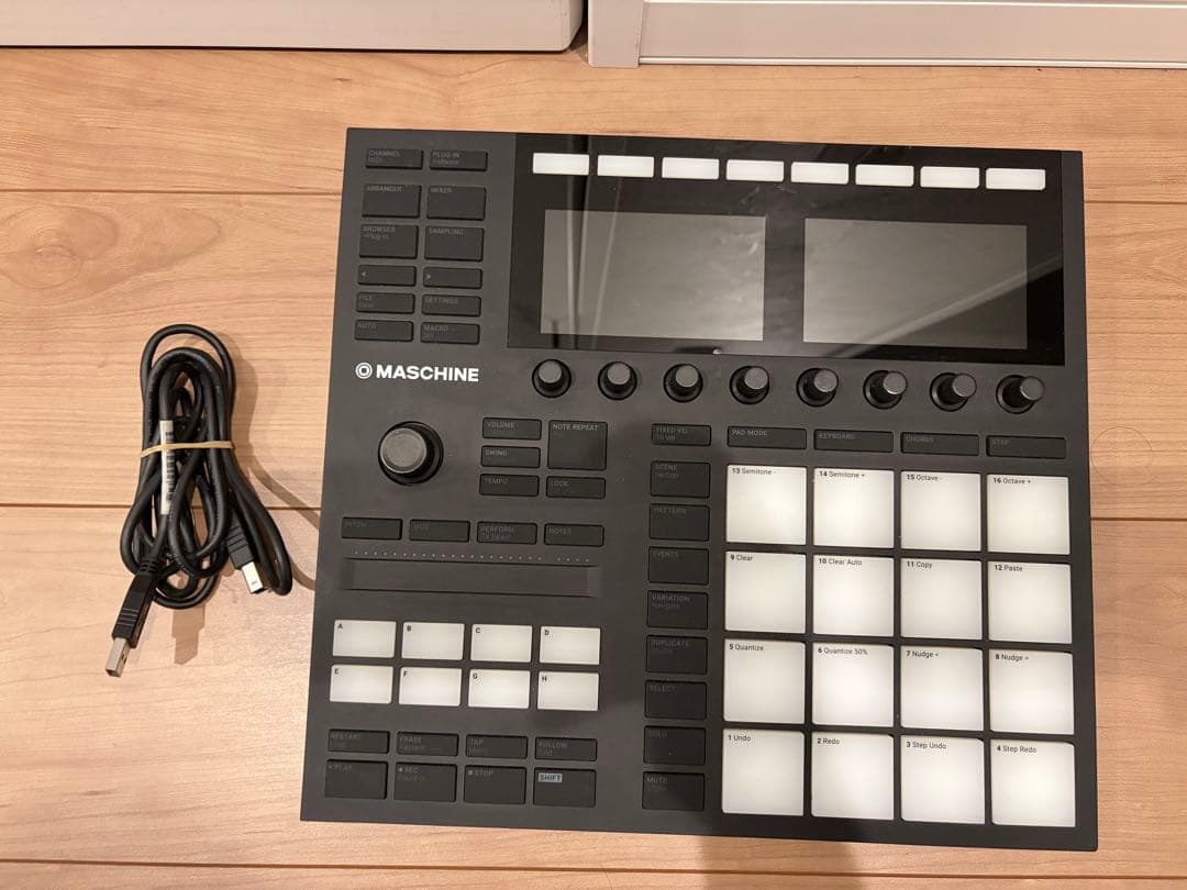 Midi Keyboards Pads Native Instruments Maschine Mk3