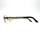 Yves Saint Laurent Glasses Vintage Ysl Titanium 90S
