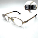 Yves Saint Laurent Glasses Vintage Ysl Titanium 90S