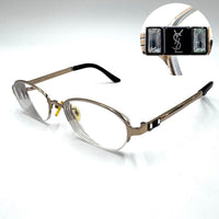 Yves Saint Laurent Glasses Vintage Ysl Titanium 90S