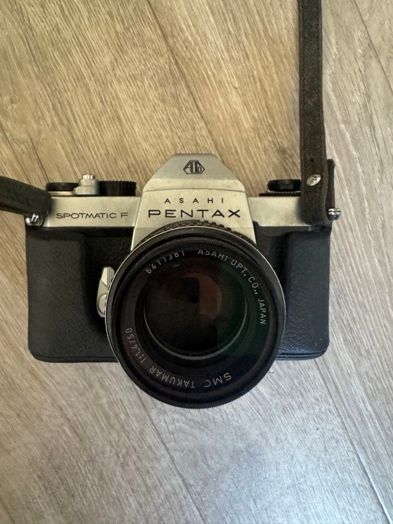Pentax Slr Cameras (Film) Spotmatic F