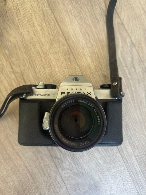 Pentax Slr Cameras (Film) Spotmatic F