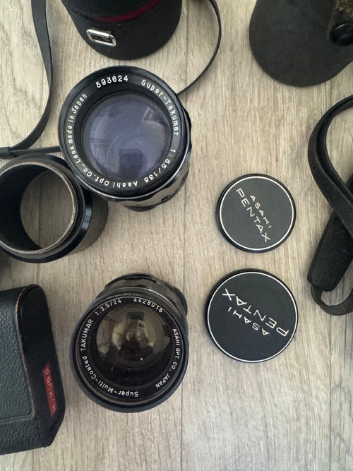 Pentax Slr Cameras (Film) Spotmatic F