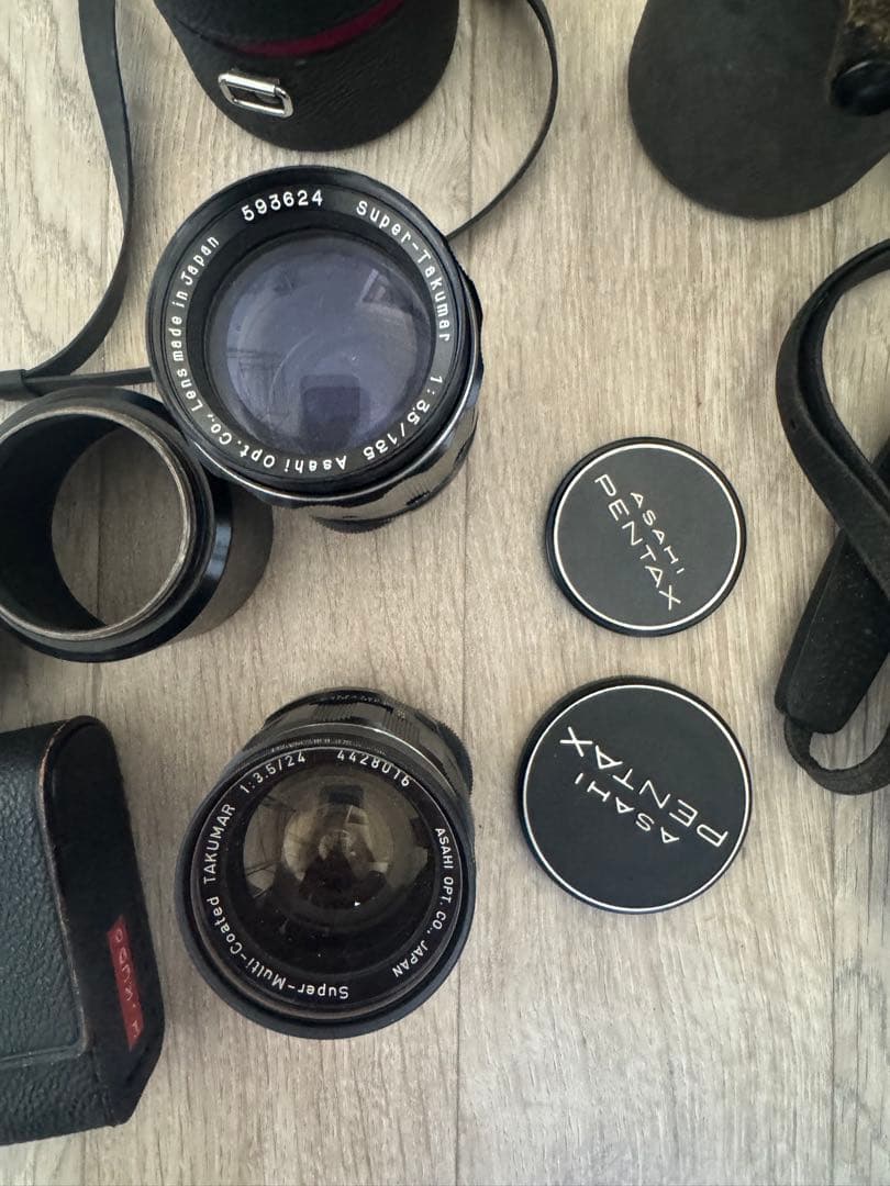 Pentax Slr Cameras (Film) Spotmatic F