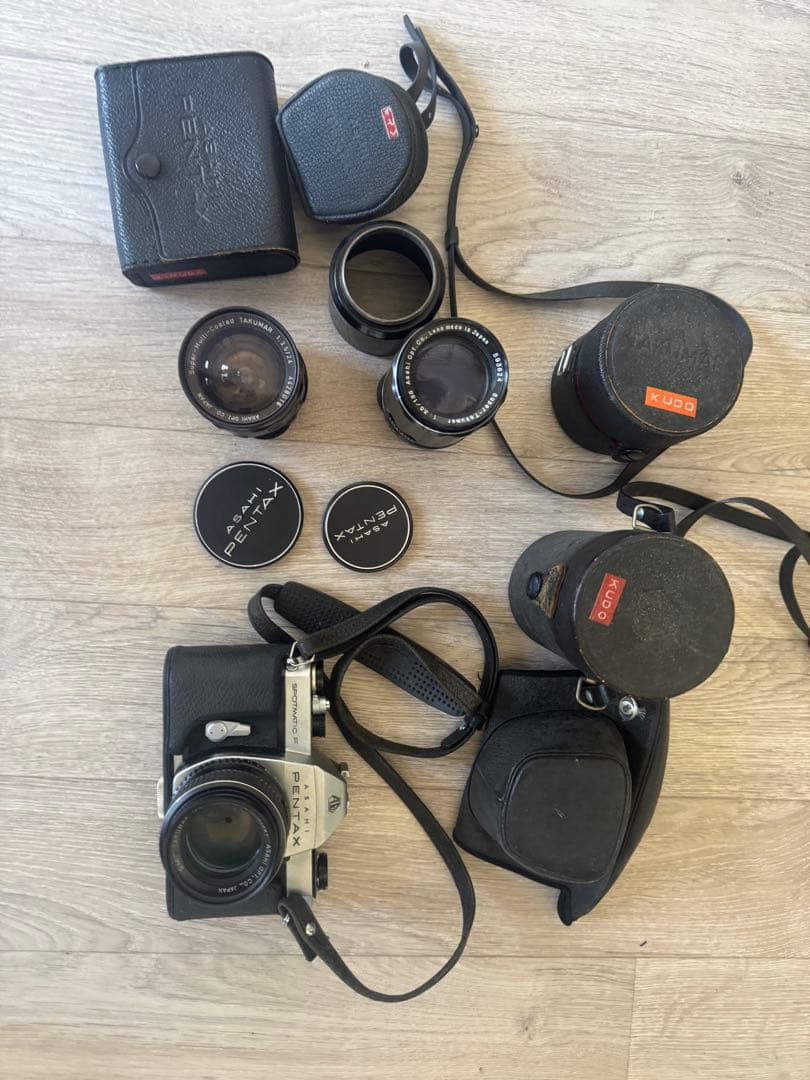 Pentax Slr Cameras (Film) Spotmatic F
