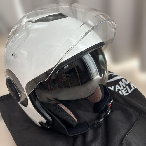 Yamaha Jet Helmet Yj-22 Zenith M