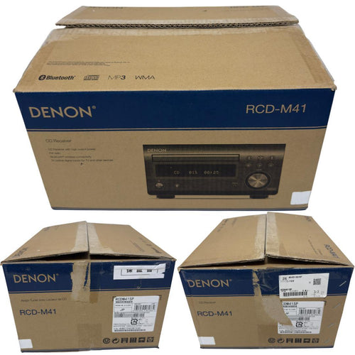 Denon Cd, Md Cassette Decks Rcd-M41 2024