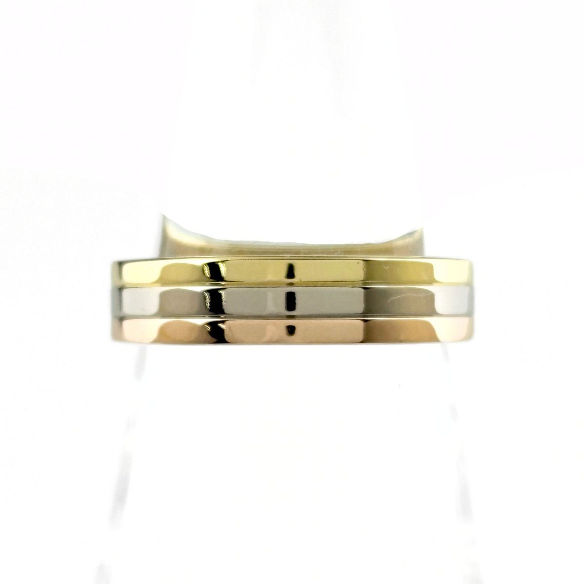 Cartier Ring Yg Pg Wg 13.5 750
