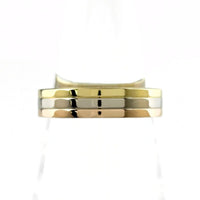 Cartier Ring Yg Pg Wg 13.5 750