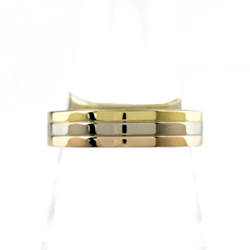 Cartier Ring Yg Pg Wg 13.5 750