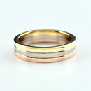 Cartier Ring Yg Pg Wg 13.5 750