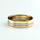 Cartier Ring Yg Pg Wg 13.5 750