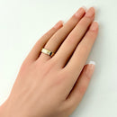 Cartier Ring Yg Pg Wg 13.5 750