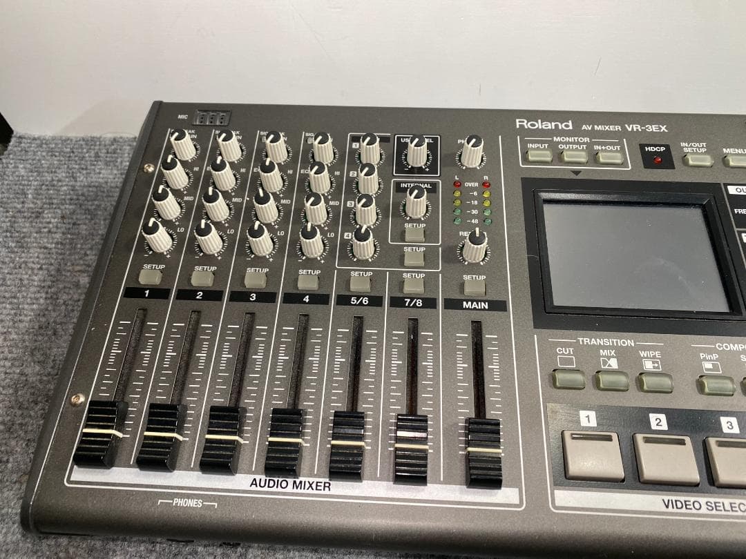 Others Roland Vr-3Ex