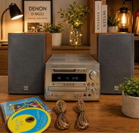 Denon Mini Component Systems D-Mg33 Md/Cd Mdlp