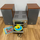 Denon Mini Component Systems D-Mg33 Md/Cd Mdlp