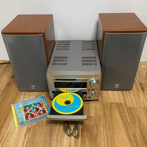 Denon Mini Component Systems D-Mg33 Md/Cd Mdlp