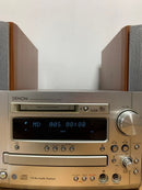 Denon Mini Component Systems D-Mg33 Md/Cd Mdlp