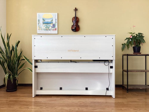 Roland Keyboard Electronic Piano Lx705-Gpsr Shiro( 2019 88 Lx