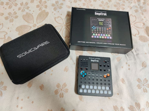 Sampler Sonicware Smpltrek
