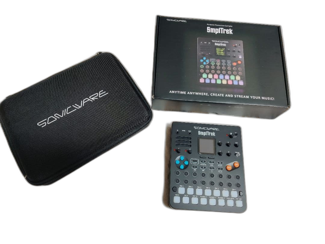 Sampler Sonicware Smpltrek
