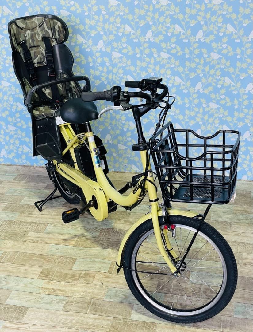 Yamaha Bicycles With Child Seats 3959 12.8 3 20