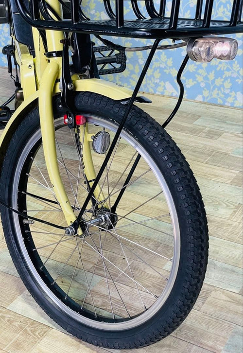 Yamaha Bicycles With Child Seats 3959 12.8 3 20