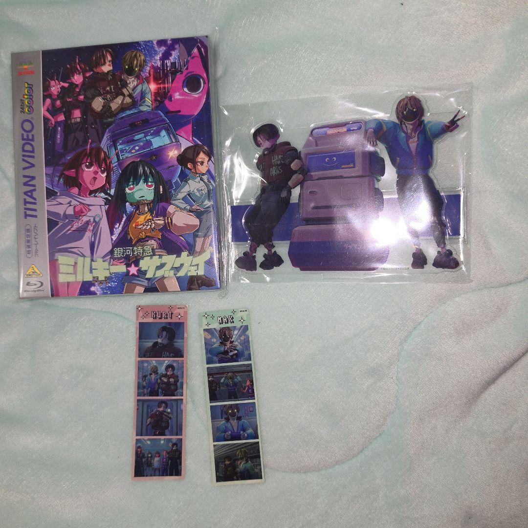 Acrylic Stand Bluray
