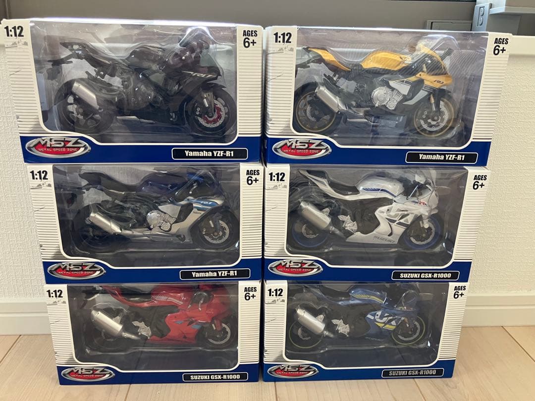 Motorcycles Yamaha Yzf-R1 6