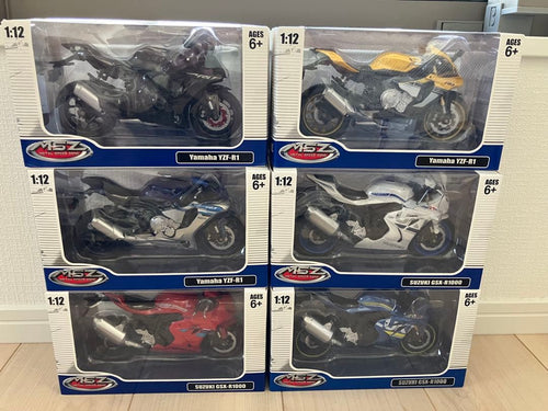 Motorcycles Yamaha Yzf-R1 6