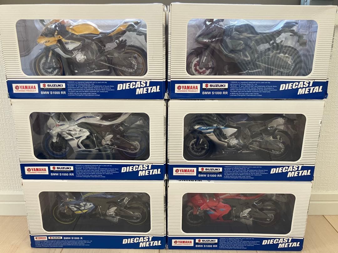 Motorcycles Yamaha Yzf-R1 6