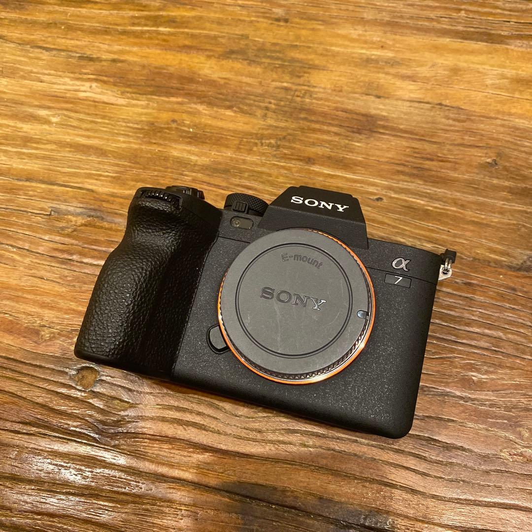 Sony Mirrorless Interchangeable Lips A7Iv
