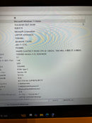 Toshiba Windows Notebook Body Dynabook Core I7 T75/Gg 8550U